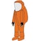 Kappler Zytron 500 NFPA 1990 1994 Class 2 Certified Vapor Total Encapsulating Suit, Orange, S/M Z5H582ORSMMD94C2RPBC - alternate 1